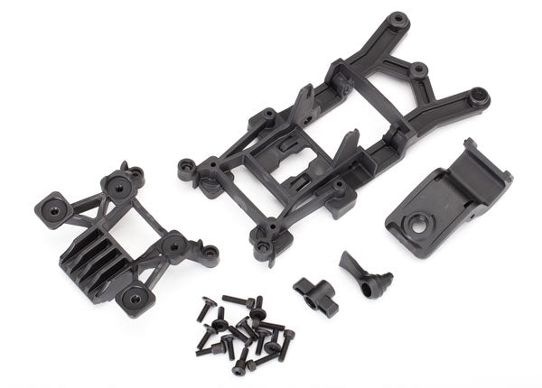 TRAXXAS Clipless Body Shell Cage w/ Latch suit Rustler 4WD - 6720