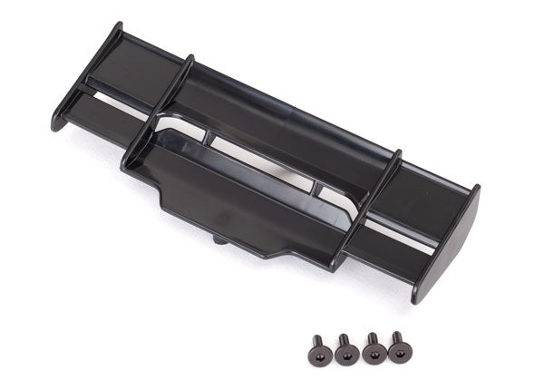 TRAXXAS Wing Black suit Rustler 4x4 - 6721