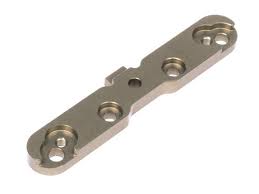 HPI 3-Deg Rear Diff Front Aluminium Pivot Plate suit Vorza - HPI-67380