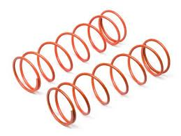 HPI Big Bore 76mm 74gf Orange Shock Springs 2pcs - HPI-67456