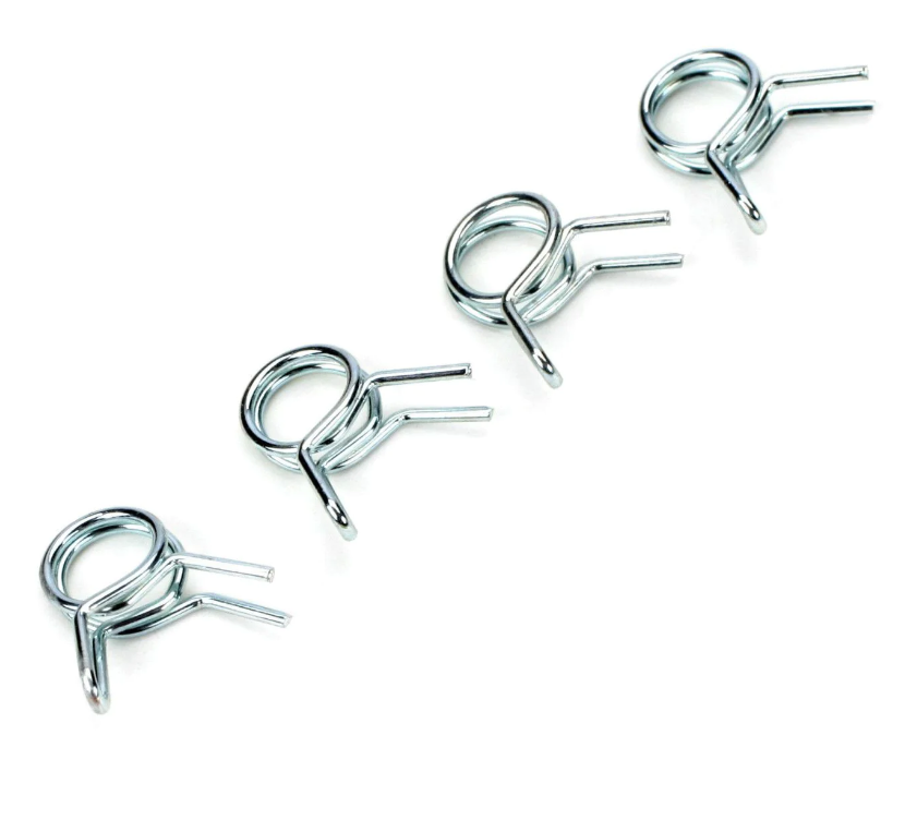 DUBRO Fuel Line Clips Medium 4pcs - DBR677
