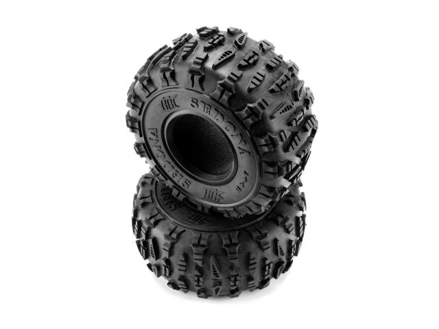 HPI Rover-Ex 2.2in Crawler Tyre Pink Dot 2pcs - HPI-67916
