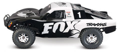 TRAXXAS SLASH 4wd VXL Fox Short Course Truck w/ 3500kv Brushless Motor - 68086-4FOX