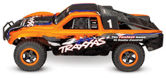 TRAXXAS SLASH 4wd VXL Orange Short Course Truck w/ 3500kv Brushless Motor - 68086-4ORNG