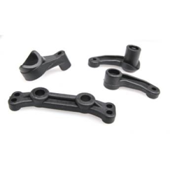 HBX Steering Assembly & Ackerman Plate - HBX-KB-69009