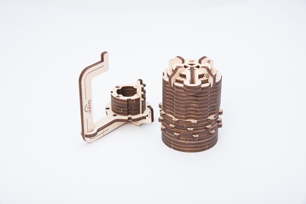 UGEARS Combination Lock Cryptex - 70020