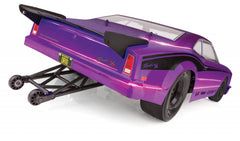 TEAM ASSOC. DR10 Purple Drag Race Car w/ XP120 2.4Ghz Radio, 3300kv Brushless Motor & DVC - ASS70028