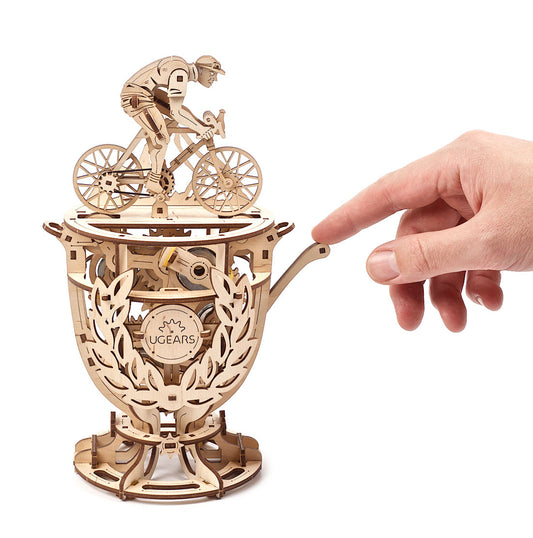 UGEARS Automaton Cyclist - 70148