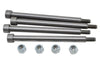 RPM Stainless Steel Traxxas X-Maxx Threaded 4x56mm Outer Hinge Pin Set 4pcs - RPM-70510