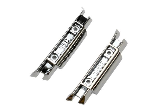 TRAXXAS 1:16 Bumpers Chrome Fr & Rr 2pcs - 7135