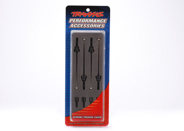 TRAXXAS 1:16 Driveshaft Set HT Steel 4pcs - 7151X