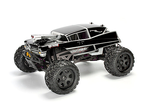 HPI Grave Robber Clear Body Shell suit Savage X - HPI-7167