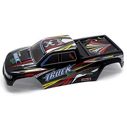 TRC 1:10 Red Sprint IPX4 Body Shell - 9125-SJ01