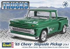 REVELL 1965 Chevy Stepside Pickup 2-in-1 1:25 - 17210