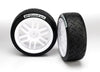 TRAXXAS 1:16 BFG Rally Tyres on White Split Spoke Wheels 2pcs - 7372