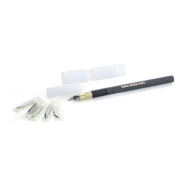 TAMIYA Design Craft Knife w/ 30 Blades - 74020
