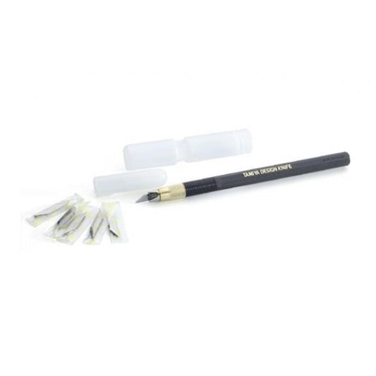 TAMIYA Design Craft Knife w/ 30 Blades - 74020