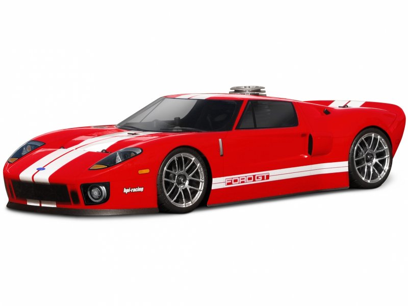 HPI Ford GT Clear 200mm Body Shell - HPI-7495