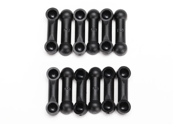 TRAXXAS LaTrax Camber Rods 2deg and 3deg 6pcs/ea - 7539