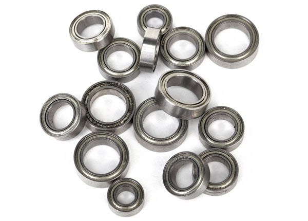TRAXXAS LaTrax Bearing Set 4x8mm 2pcs 6x10mm 8pcs 8x12mm 5pc - 7541X
