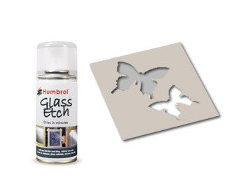 HUMBROL Glass Etch White Acrylic 150ml - 7700