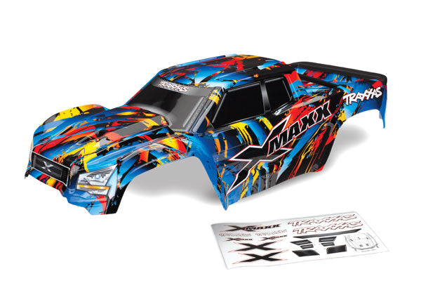 TRAXXAS Rock N Roll Body Shell w/ Cage Frame suit X-Maxx - 7711T