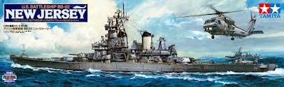 TAMIYA Battleship Missouri BB-63 1991 1:350 - T78029