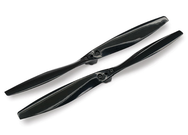 TRAXXAS Rotor Blade Set Black 1xCW 1xCCW - 7926