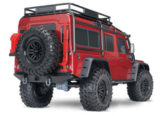 TRAXXAS TRX-4 DEFENDER Scale & Trail Crawler Red - 82056-4RED