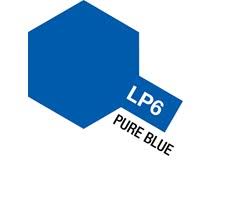 TAMIYA LP-6 Pure Blue Lacquer 10ml - T82106