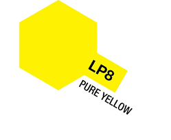 TAMIYA LP-8 Pure Yellow Lacquer 10ml - 82108