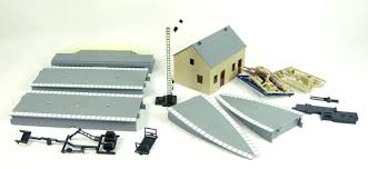 HORNBY Trakmat Accessory Pack No.1 Building - R8227