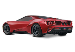 TRAXXAS FORD GT 1:10 AWD SUPERCAR Red 83056-4RED