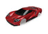 TRAXXAS Red Painted Body Shell suit Ford GT - 8311R