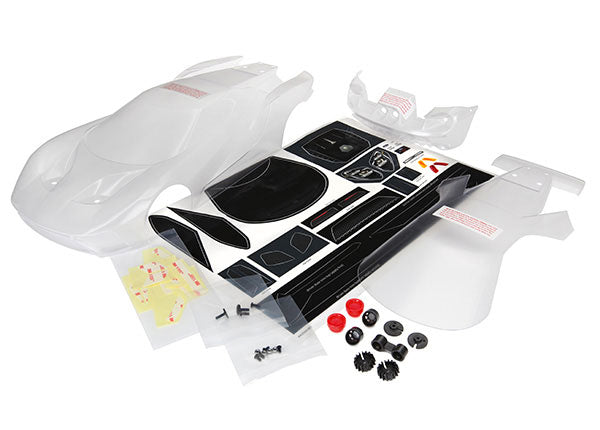 TRAXXAS Clear Body Shell suit Ford GT - 8311