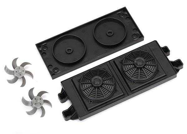 TRAXXAS Replica Radiator w/ Fans - 8421
