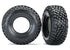 TRAXXAS SCT BFGoodrich Baja KR3 Tyres & Foams 2pcs - 8470