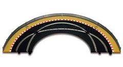 SCALEXTRIC Track Extension Pack 1 Racing Curves w/ Borders - C8510