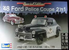 REVELL 1948 FORD POLICE COUPE 2in1 1:25 - 85-4318