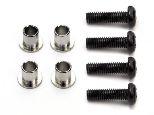HPI 3x6x5mm Steering Flange Pipe Set w/ Screws suit Sprint 2 4pcs/ea - HPI-86009