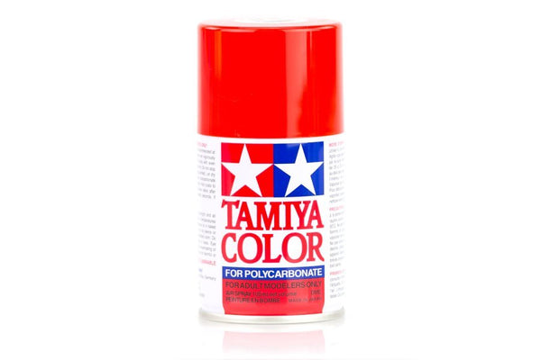 TAMIYA PS-34 Bright Red Spray 100ml - T86034