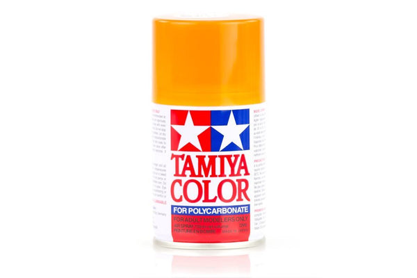 TAMIYA PS-43 Translucent Orange Spray 100ml - T86043