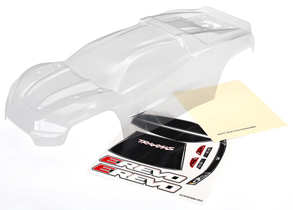 TRAXXAS Clear Body Shell suit E-Revo VXL V2 - 8611