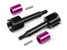 HPI Super HD Wide Axle Set suit Savage XL 2pcs - HPI-86249