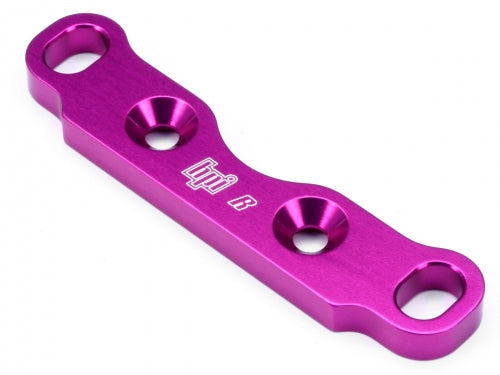 HPI Rr Diff Front Lower Suspension Arm Mount Plate suit Hellfire 1pc - HPI-86526