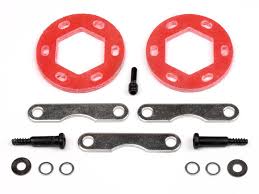 HPI Dual Fibreglass Brake Pads & Plate Set - HPI-87055