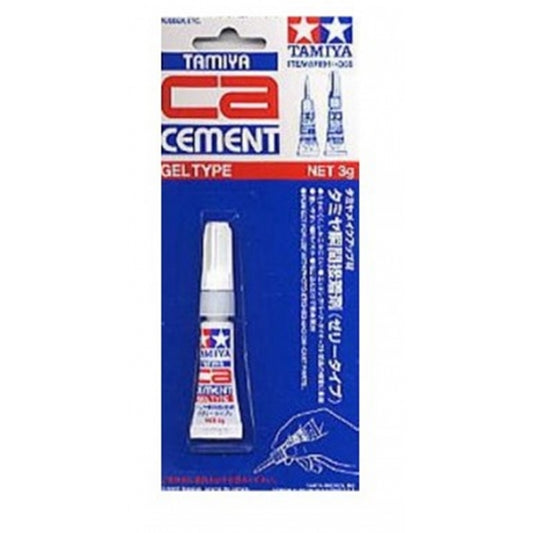 TAMIYA CA Gel Cement 3g - 87091