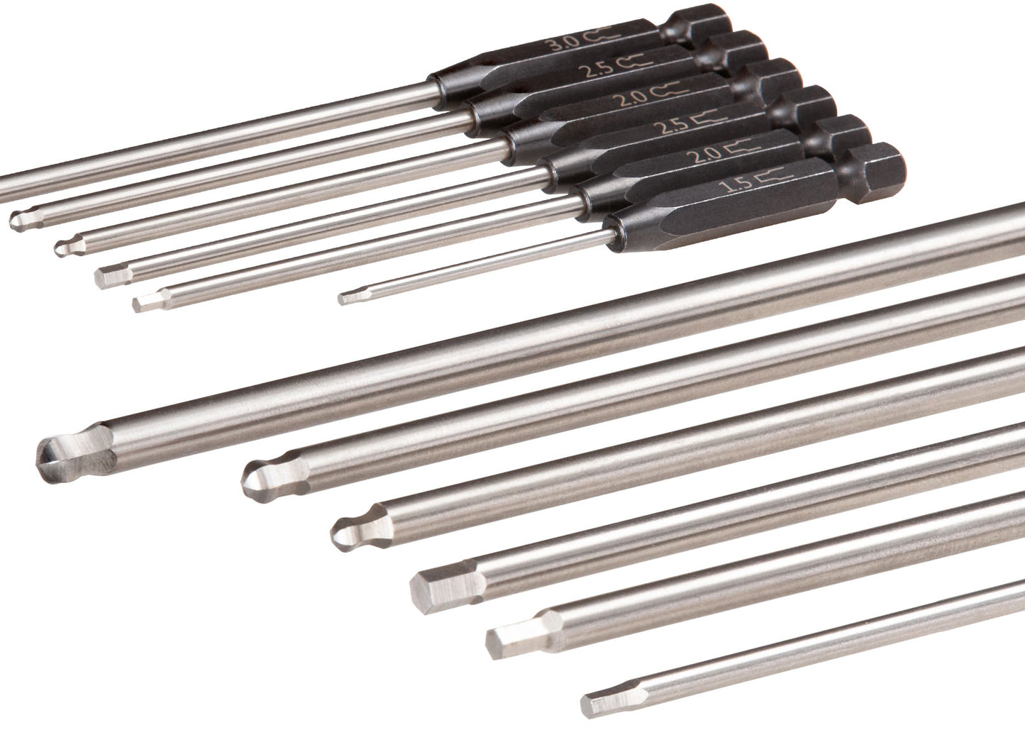 TRAXXAS 7pc Speed Bit Master Metric Hex & Ball Driver Tool Set - 8711