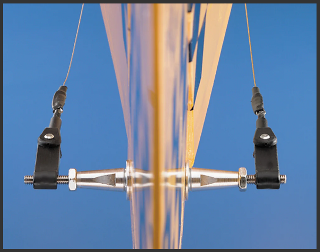 DUBRO .91+ Heavy Duty Control Horn System 2sets - DBR882