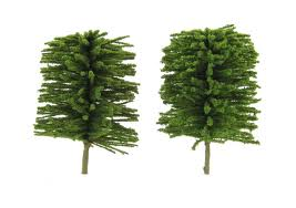 HORNBY Chile Pine Tree 3in 2pcs - R8902